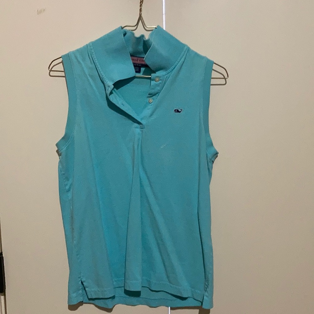 Vineyard Vines sleeveless polo